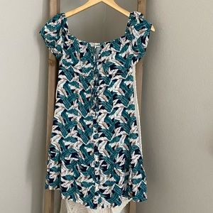 Printed dress